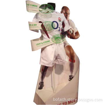 New Style Cardboard POP Display Floor Display